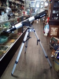 Meade Telescope - Adjustable Height & Fold For Storage    SB/CVBKA