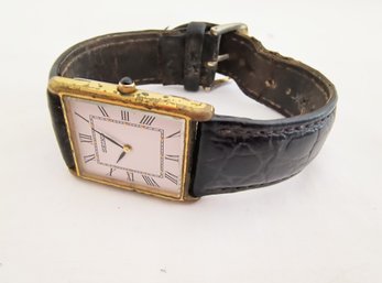 Seiko Watch With Leather Strap, Men's Or Ladies