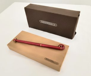 Beautiful Italian Quill Pen In Original Box