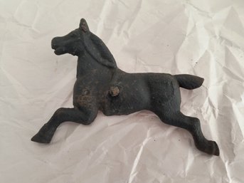 Small Victorian Horse Wall Plaque
