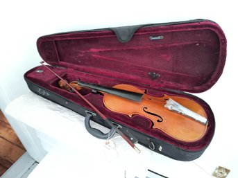Violin In Original Case