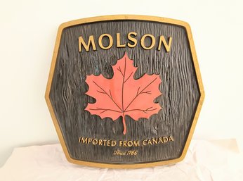 Vintage Molson Sign