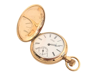 Stunning Vintage/ Antique Pocket Watch With Chain
