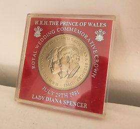 Prince Charles And Princess Diana Royal Wedding Commemorative Coin