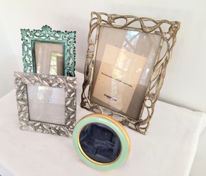 Four Table Top Picture Frames