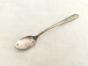 Silver Teaspoon Marked Sterling