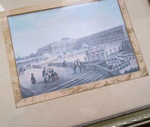 Set Of Four Reproductions Of 18th Century Works On Paper