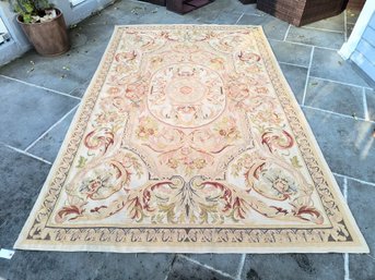 Flat Weave Aubusson Rug / Carpet