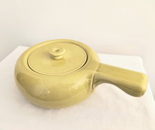 Mid-century Russell Wright Ceramic Soup Tureen/ Bowl - See Matching Piece In This Sale