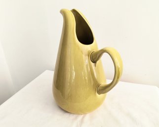 Mid-century Russell Wright Pitcher / Carafe - See Matching Soup Bowl In This Sale