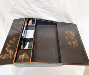 Vintage Portable Desk In Chinoiserie Style