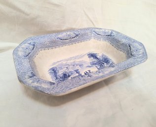 Antique Wedgewood Ironstone Platter