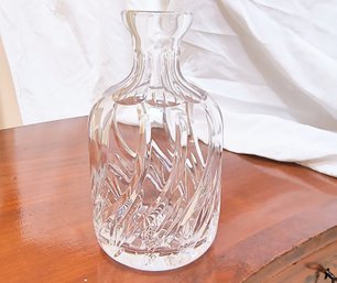 Pretty Cut Glass Vintage Carafe