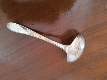 Antique Wm. Rogers Sauce Spoon