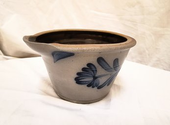 Handmade Clay Pot/planter From Row Pottery Works