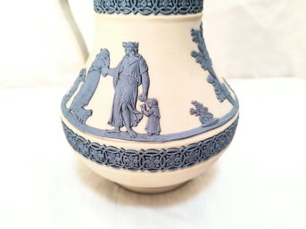 Wedgwood (?) Pitcher / Small Carafe