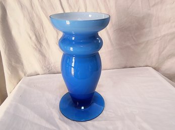 Orrefors French Glass Vase