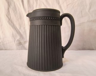 Wedgwood Black Pitcher/ Carafe