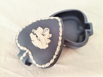 Wedgwood England Heart-shaped Box