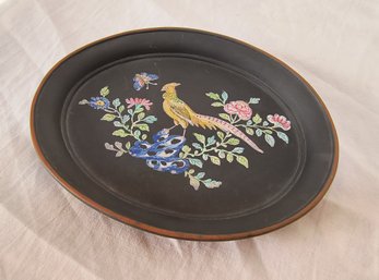 Hand-painted Vintage/antique Wedgwood England Trinket Plate