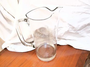 Nicely Designed Glass Pitcher / Carafe