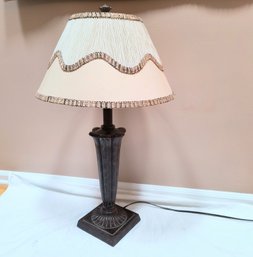 Table Lamp With Lampshade