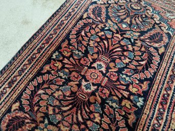 Small Persian Style Rug In Bright Colors