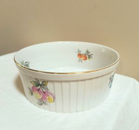 Oven To Table Painted Ceramic Bowl/ Dish