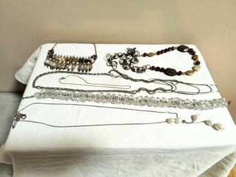 Costume Jewelry Necklace Lot