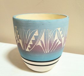 Signed Southwestern / American Indian Vase