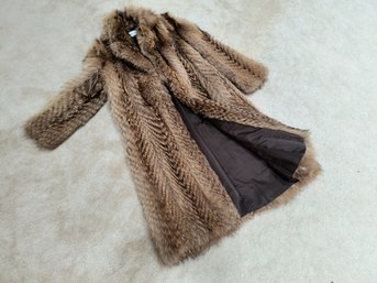 Tanuki Fur Coat