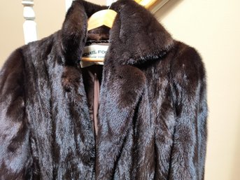 Long Mink Coat