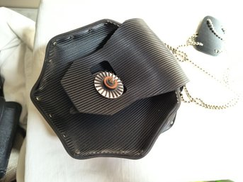 Unusual Rubber Purse/handbag