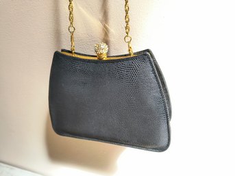 Evening Purse/handbag In Leather