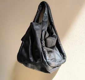 Unique 'slouchy' Leather Handbag/purse