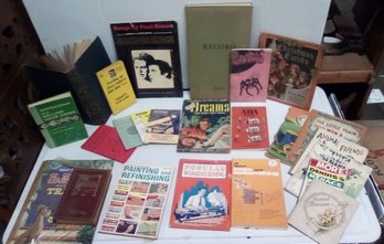 25 Vintage Pieces - Reading Collection From 1899 To Approximately 1987                   BW/E5