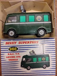 1960s Dinky Toys TV Roving Eye Truck In Orig Box