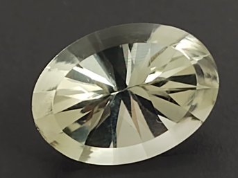 LOOSE 12.54ct OVAL AQUAMARINE GEMSTONE