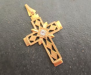 Cross-shaped Pendant