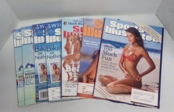 Sports Illustrated Swimsuit Edition Magazines - 1996-2010 - 7 Copies - Exciting Reading Ahead  LP/CVBKB Shelf