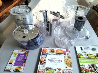 New Veggie Bullet Food Processor Kit