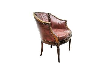 Vintage/antique Leather Armchair