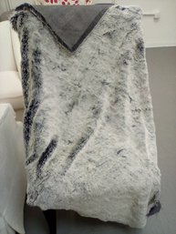 Chinchilla Fur Cloth Remnant Is Super Soft Fabric***Separate Pick-Up Location Sat. Aug. 10