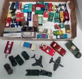 Toy Cars Including Dinky, Corgi, Kenner, Matchbox (& Made In England By Lesney), Hot Wheels & Husky KM/B1 Box