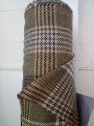 Lee-Jofa Upholstery Bolt 54 Inches X 19.75 Yards Wooly Plaid Pattern ***Separate Pick-up Location Sat. 8/10