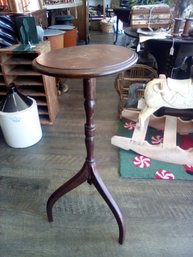 Vintage Solid Wood Tall Table - A Nice Choice For An Entryway     LR/CVBKB