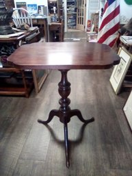 3 Legged Vintage Solid Wood Occasional Table  - 2 Pieces      LR/CVBKB