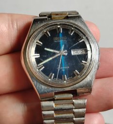 Vintage Seiko Automatic Mens Watch - Running