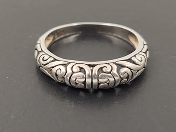 VINTAGE BALI STYLE STERLING SILVER RING