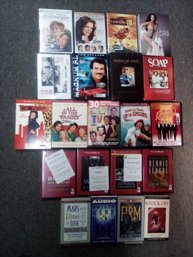 21 Items -  13 DVD Movie Sets & 8 Stories On CDs & Cassettes - See Listing For Titles  BS/212/CVBKB